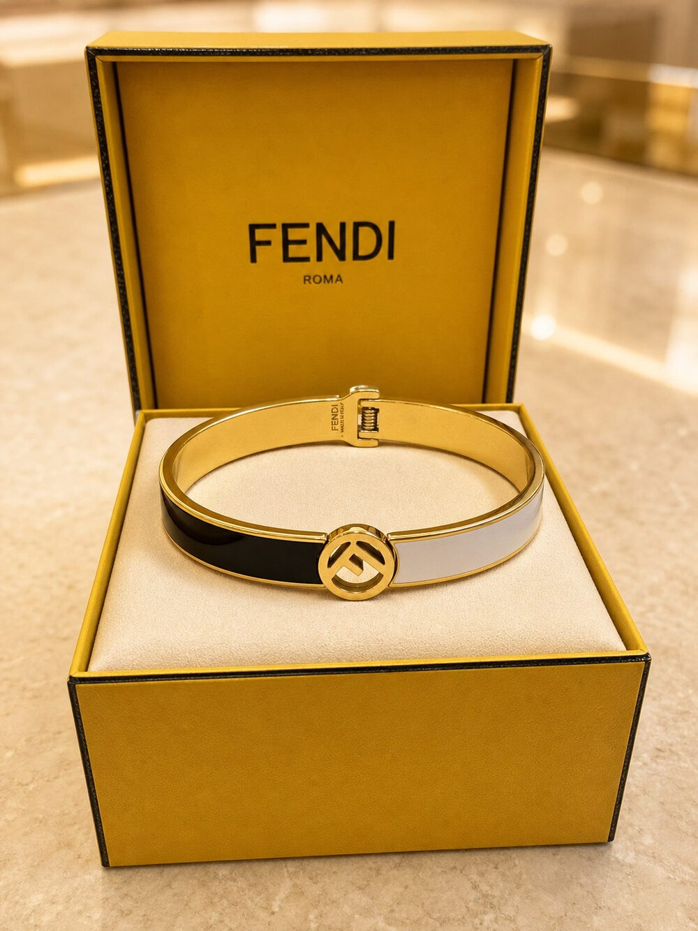 Fendi Modern Designer Bracelet Style 10 | New with Box
